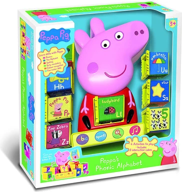 Peppa Pig's Phonic Alphabet