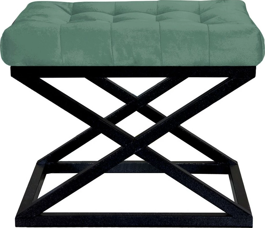 Puf Atelier del Sofa, Capraz, e zi, e gjelbër v2