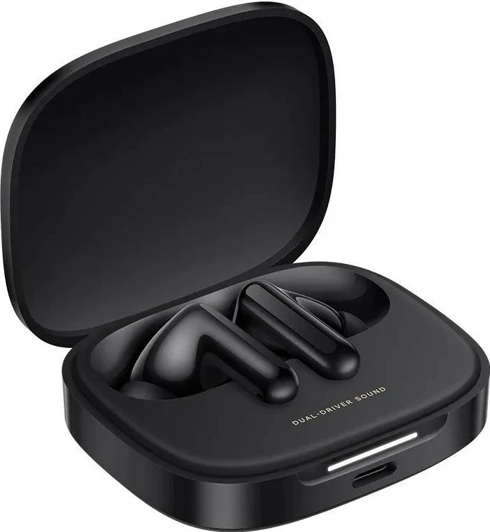 Kufje Xiaomi Redmi Buds 6, Bluetooth 5.4, IP54, të zeza