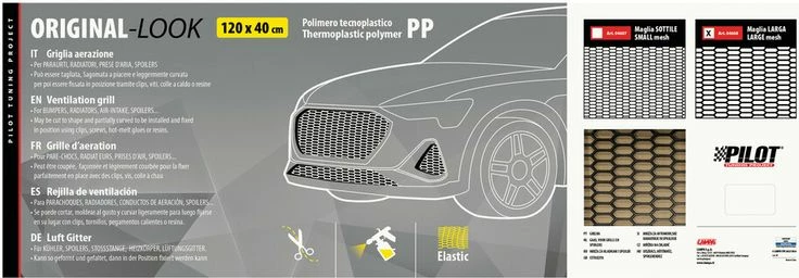 Rrjete Maske Hexagon 15x35mm 120x40cm