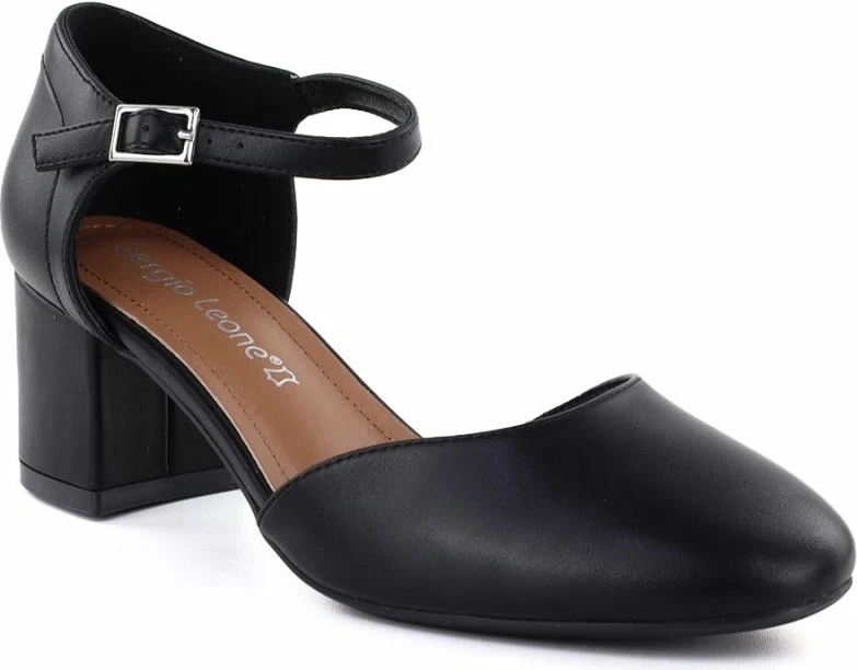 Sandale femra LEONE SK844, të zeza