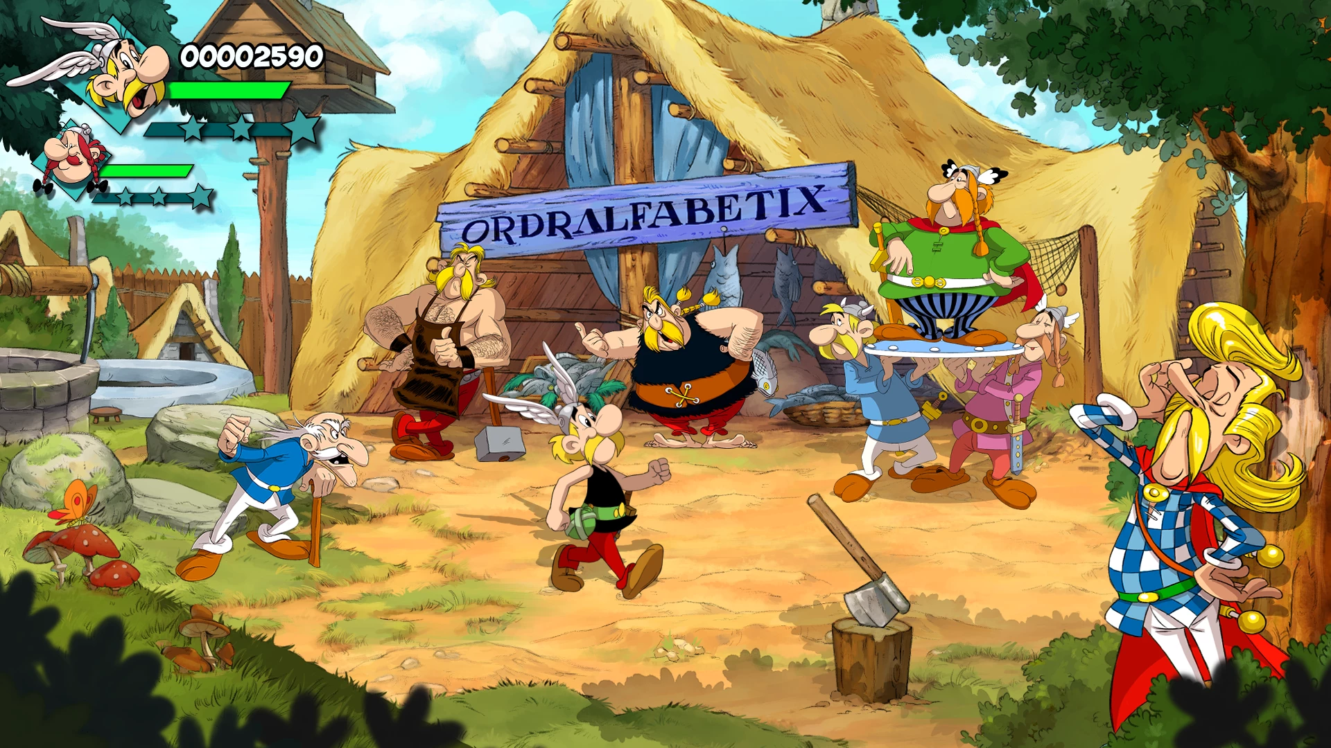 Lojë PS4 Microids Asterix & Obelix: Slap Them All! 2, PEGI 7