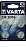 Bateri VARTA CR2016 3V Lithium, 87mAh, 4 copë