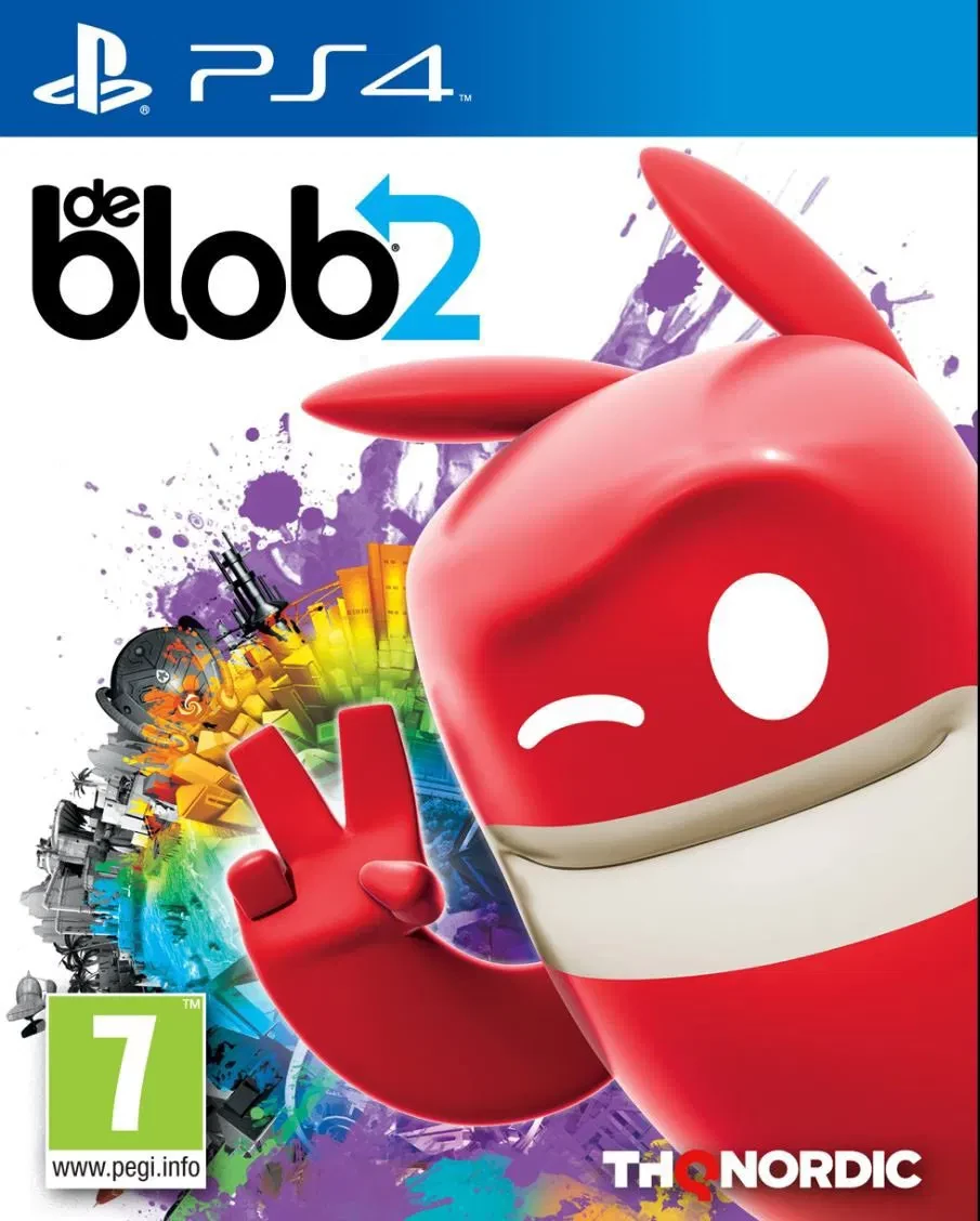 Lojë THQ Nordic de Blob 2, PlayStation 4 (PS4), PEGI 7