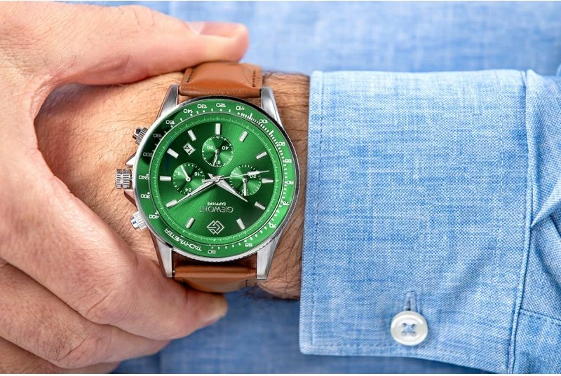 Orë dore për meshkuj Giewont, e gjelbër