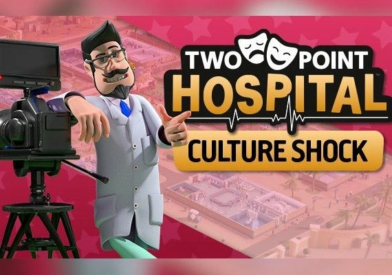 Two Point Hospital: Culture Shock DLC EN/DE/FR/IT/PL/RU/ZH/ZH Global