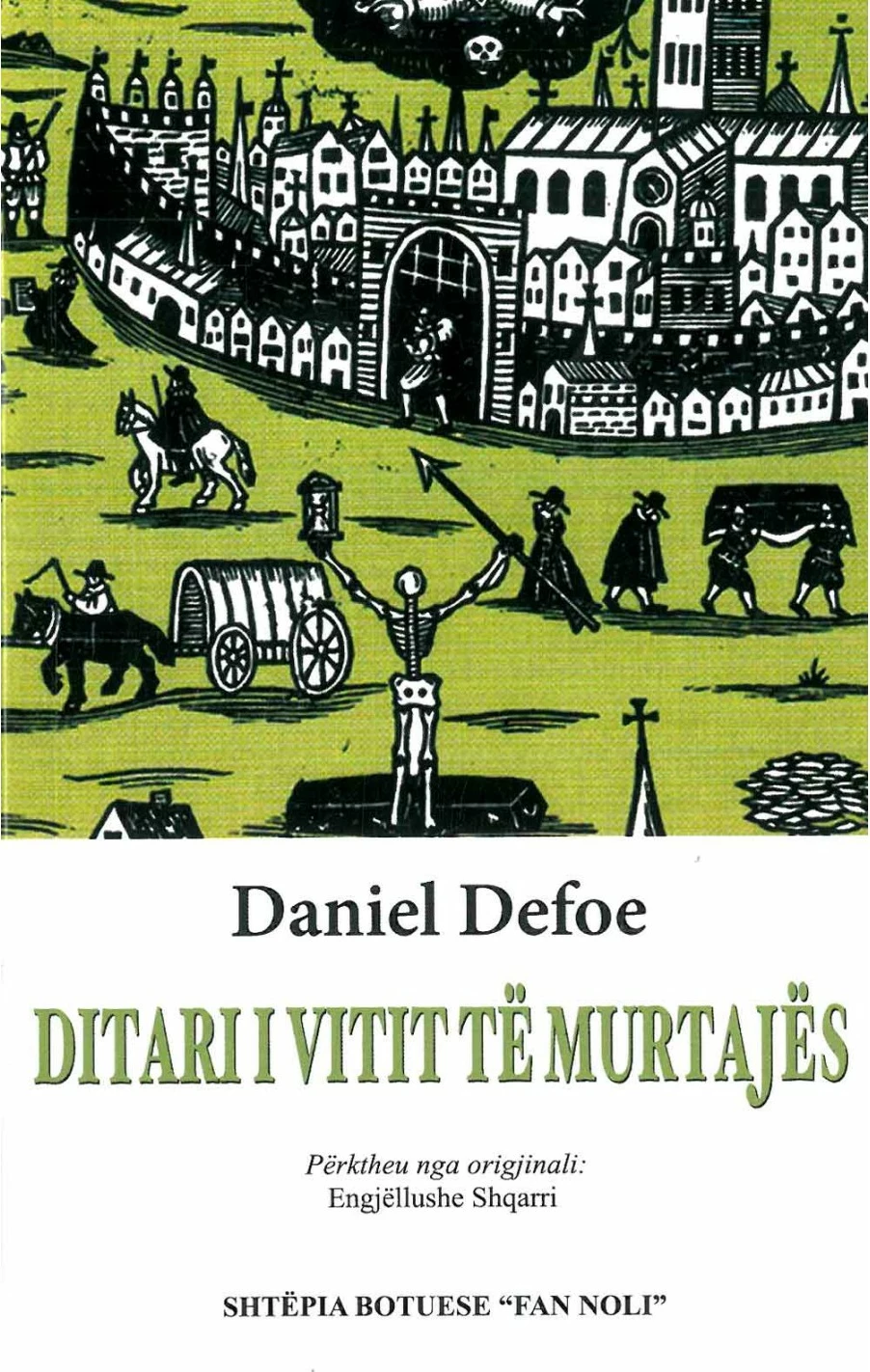 Ditari I Vitit Te Murtajes - Daniel Defoe
