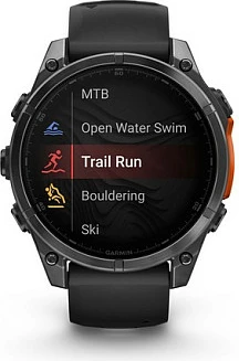 GARMIN Fenix 8 AMOLED  Slate Grey & Black, 47 mm