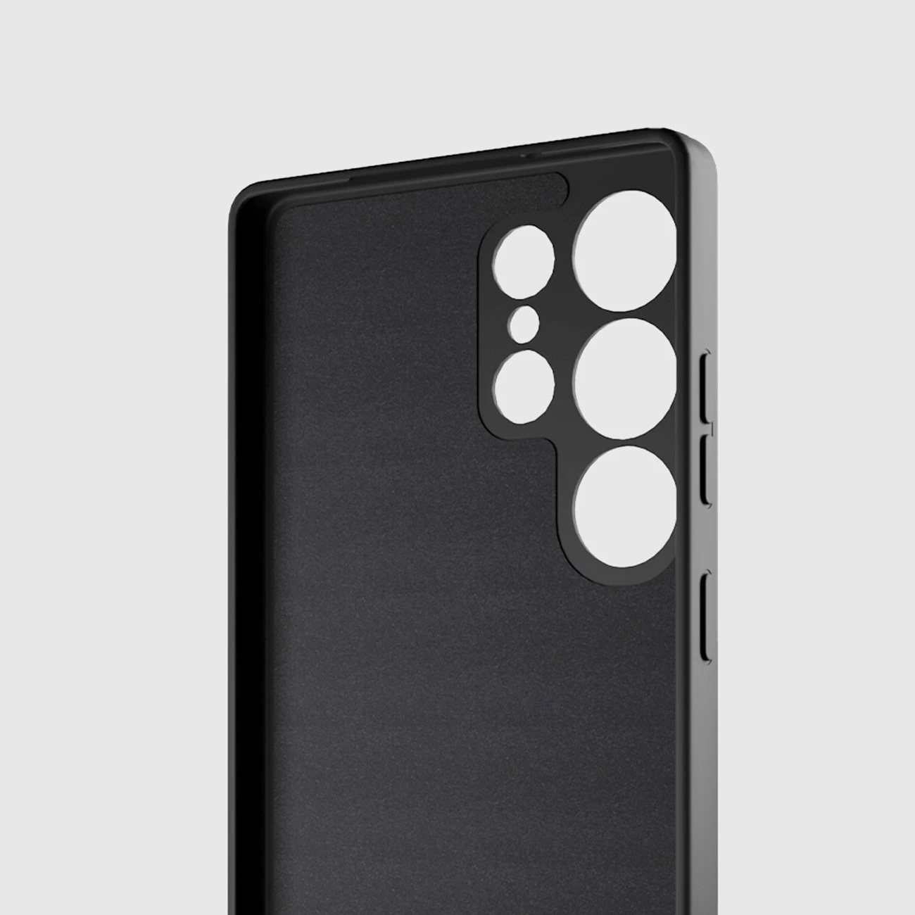 Mbështjellës SBS Instinct për Samsung Galaxy S25 Ultra, TPU me mikrofibër, i zi