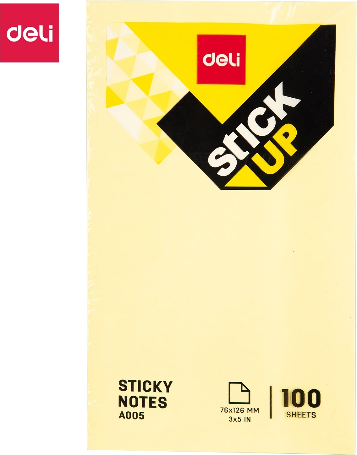 DELI POSTIT 126X76 100FL A00553 1/12