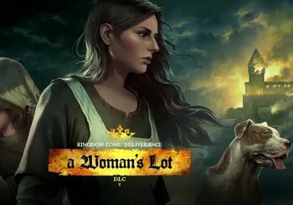 Kingdom Come: Deliverance - A Woman's Lot DLC EN/DE/FR/IT/PL/CS/RU/ES Global