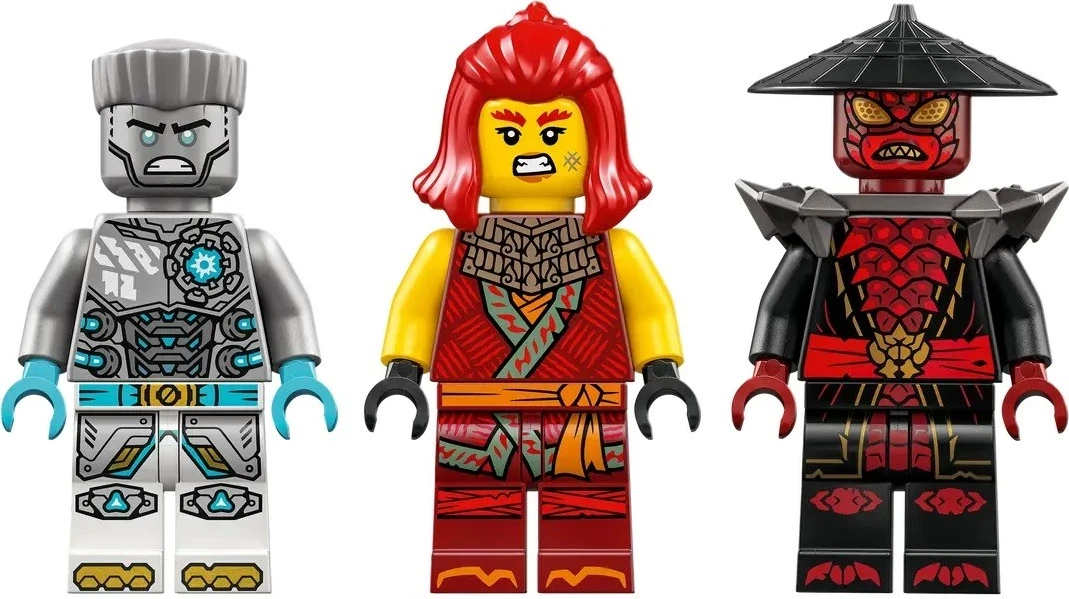 Set LEGO NINJAGO Zane's Battle Suit Mech 71827, 92 pjesë, me 2 minifigura