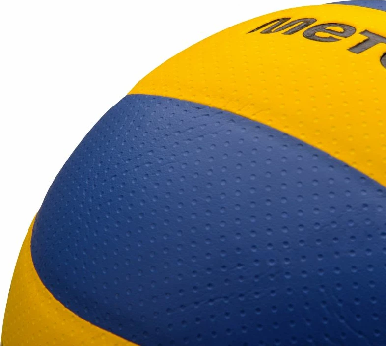Top volejbolli Meteor për meshkuj/femra, kaltër-verdhë