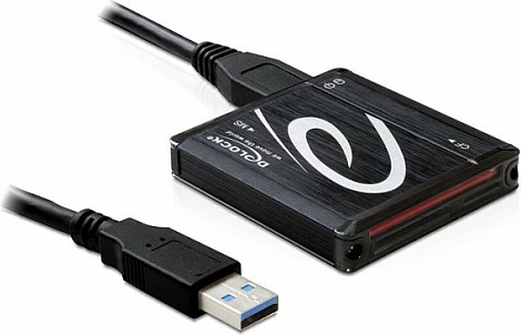 Lexues kartelash DeLOCK USB 3.2 Gen 1 All-in-1, CF/SD/microSD/MS, 5Gbps, i zi
