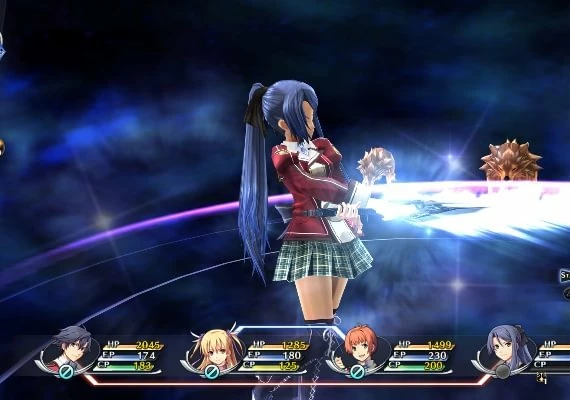 The Legend of Heroes: Trails of Cold Steel EN/JA Global