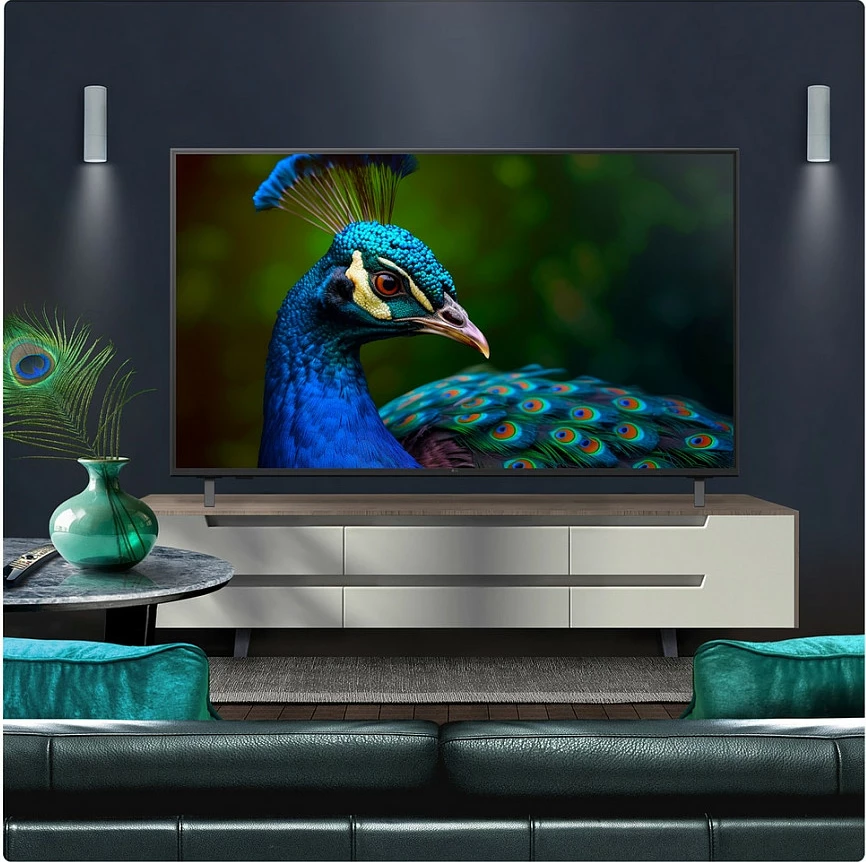 Smart TV LG 65UA75006LA, 65" 4K UHD LED, ThinQ AI