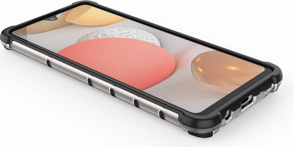 Mbështjellës Hurtel Honeycomb për Samsung Galaxy A42 5G, Gjelbër
