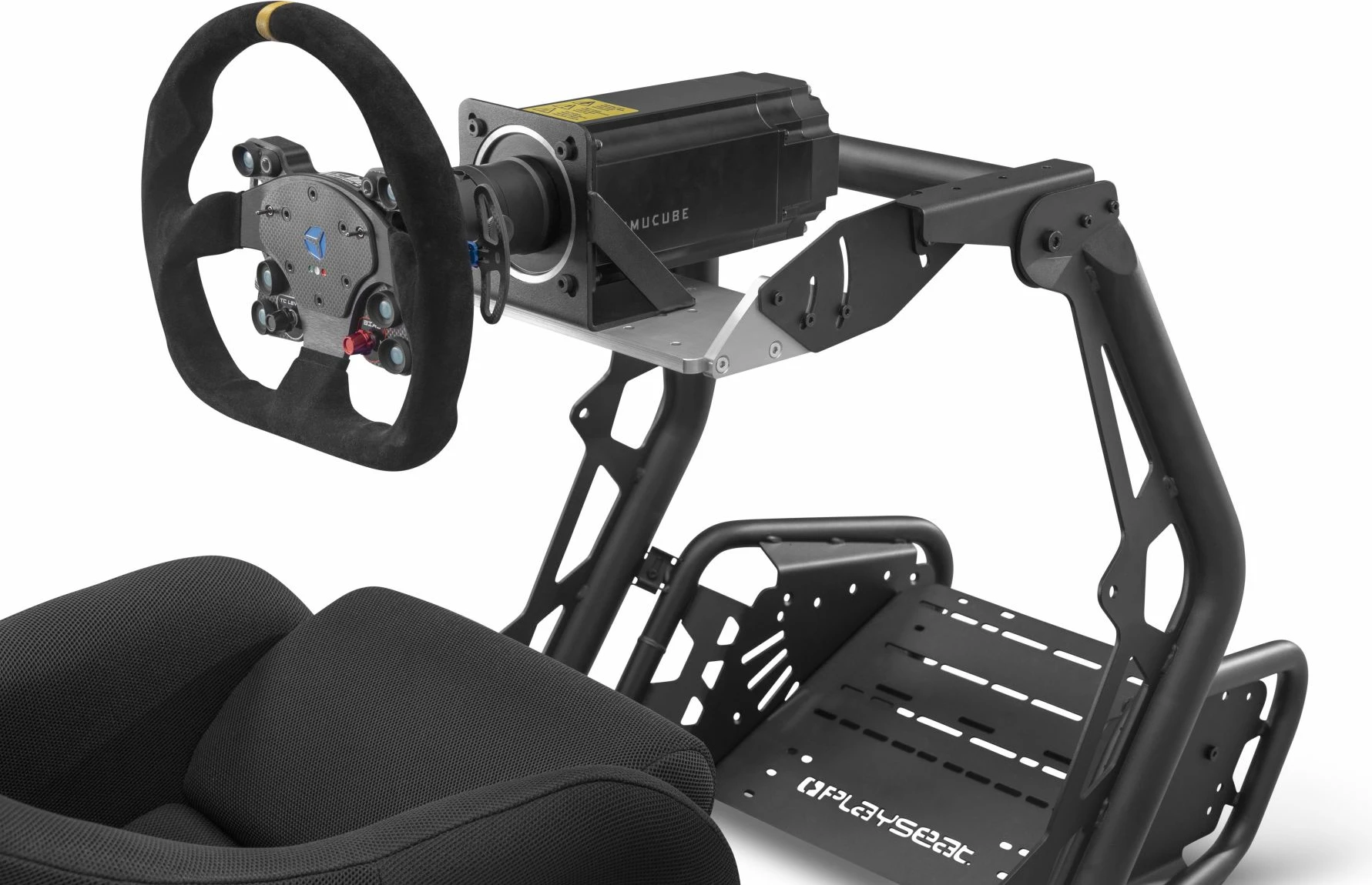 Adapter Playseat Direct Drive Adapter për montim timoni, i zi