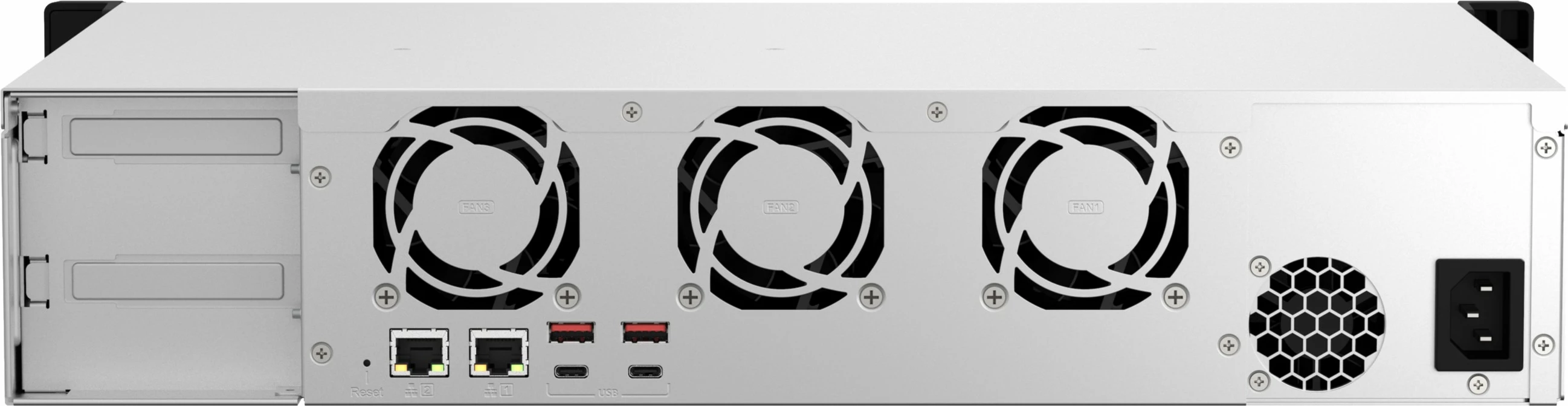 NAS QNAP TS-873AeU-4G, AMD Ryzen V1500B, 8xSATA, 2xM.2, 4GB RAM, rack 2U