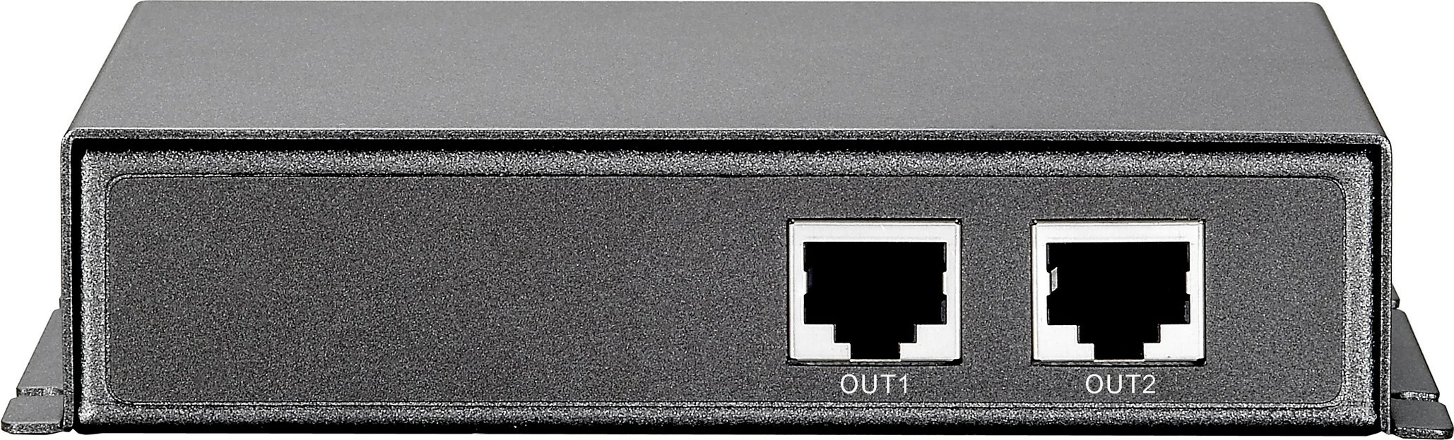 Repeater rrjeti LevelOne PoE, Cascadable, 2 dalje PoE, i zi