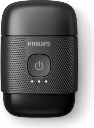 Makinë rroje Philips S591/05, për meshkuj, e zezë, me etui udhëtimi
