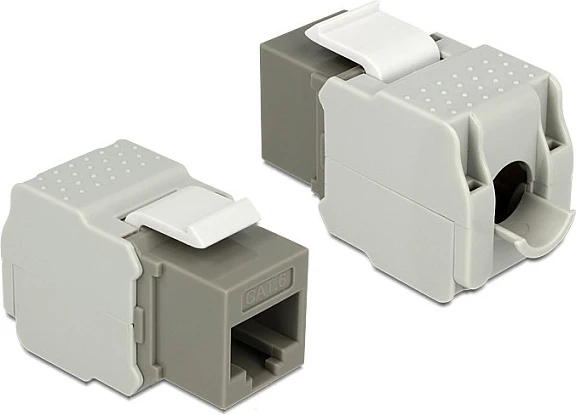Modul Keystone DeLOCK 86342, RJ-45 (femër) në LSA, gri