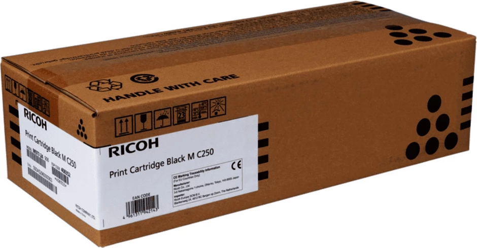 Toner, Ricoh, 408352 MC250, rendiment 2300 faqe, standard, i zi