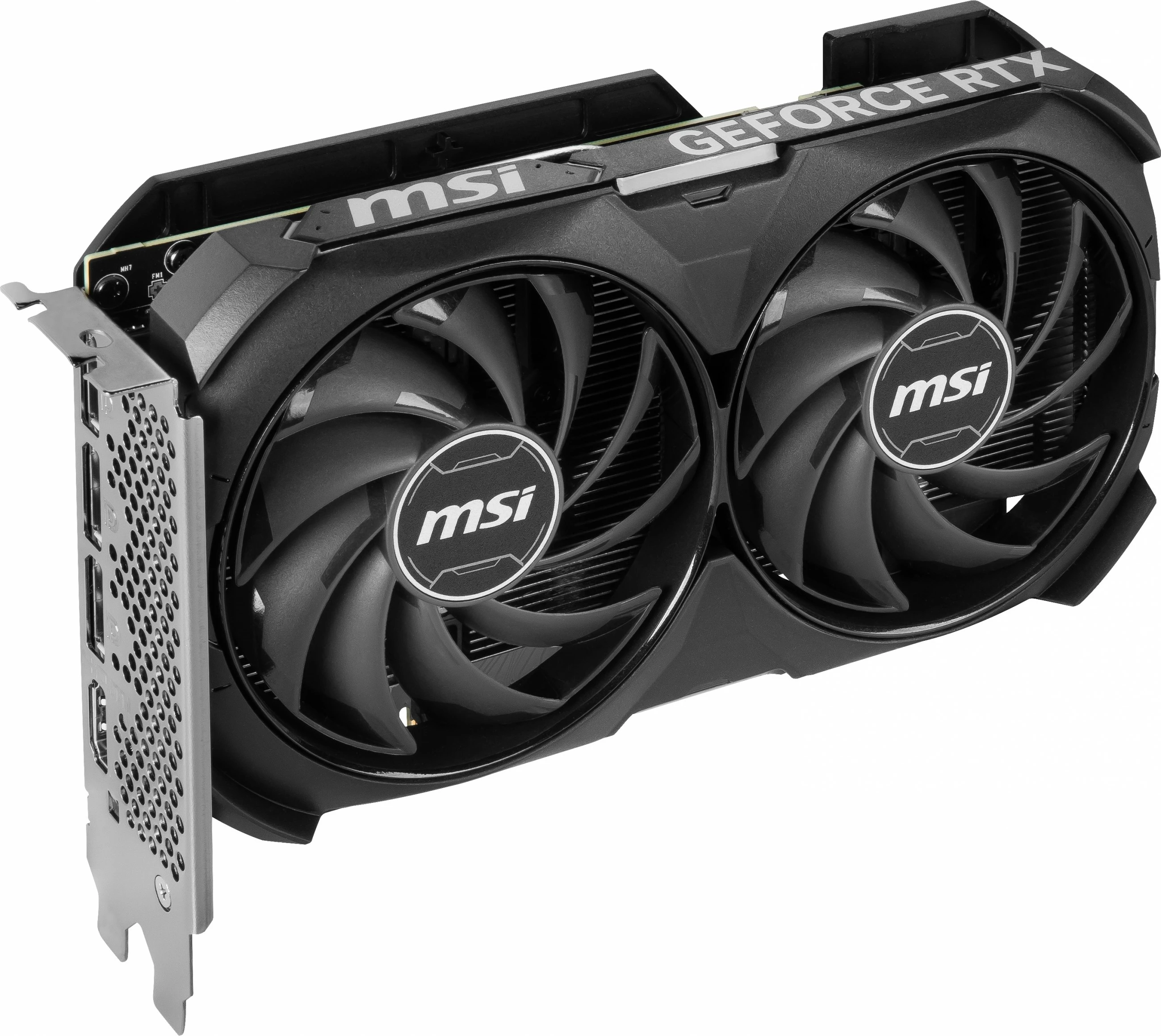 Kartelë grafike MSI VENTUS GeForce RTX 4060 Ti 2X BLACK 8G OC, 8 GB, GDDR6, PCI Express 4.0, e zezë