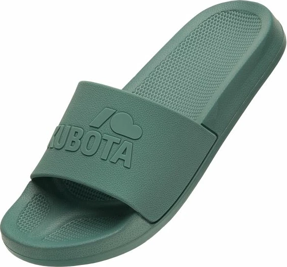Papuqe pishine Kubota, të gjelbra