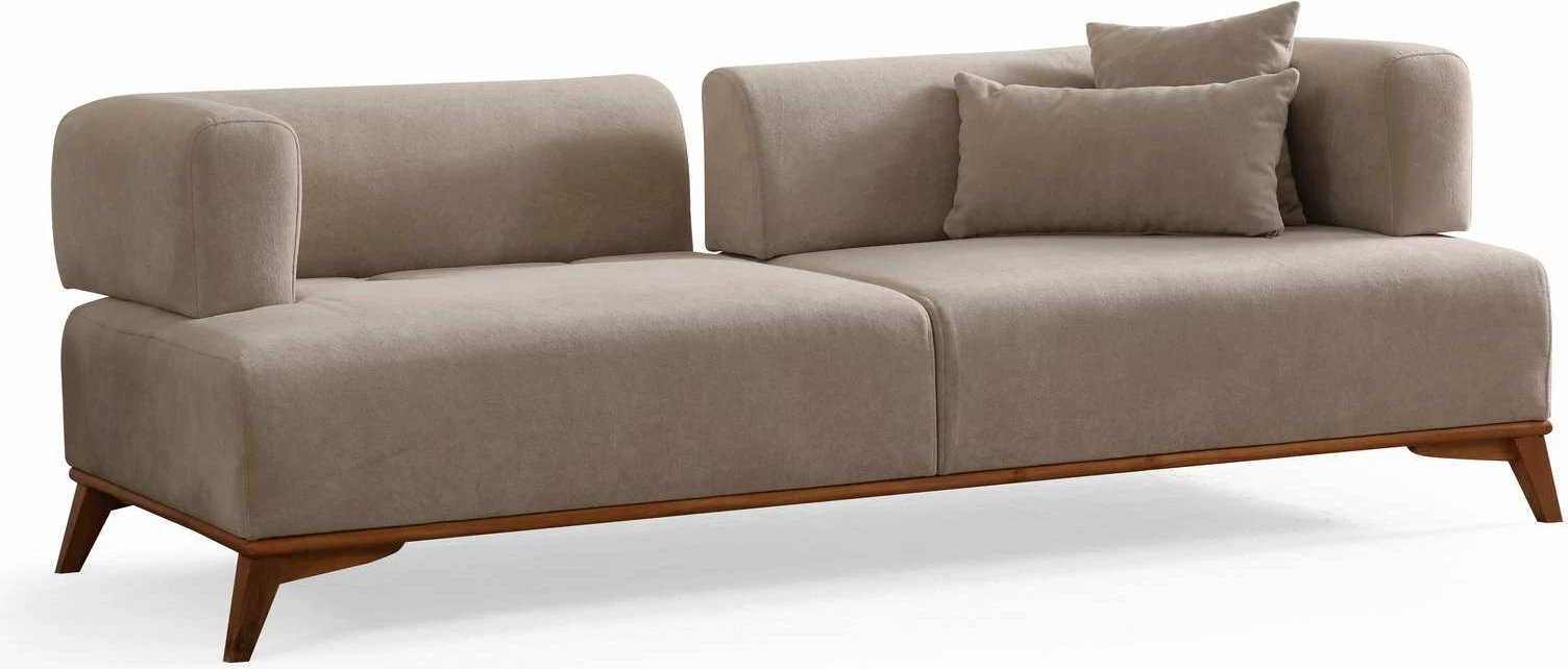 Divan treshe Hera, krem, Atelier del Sofa