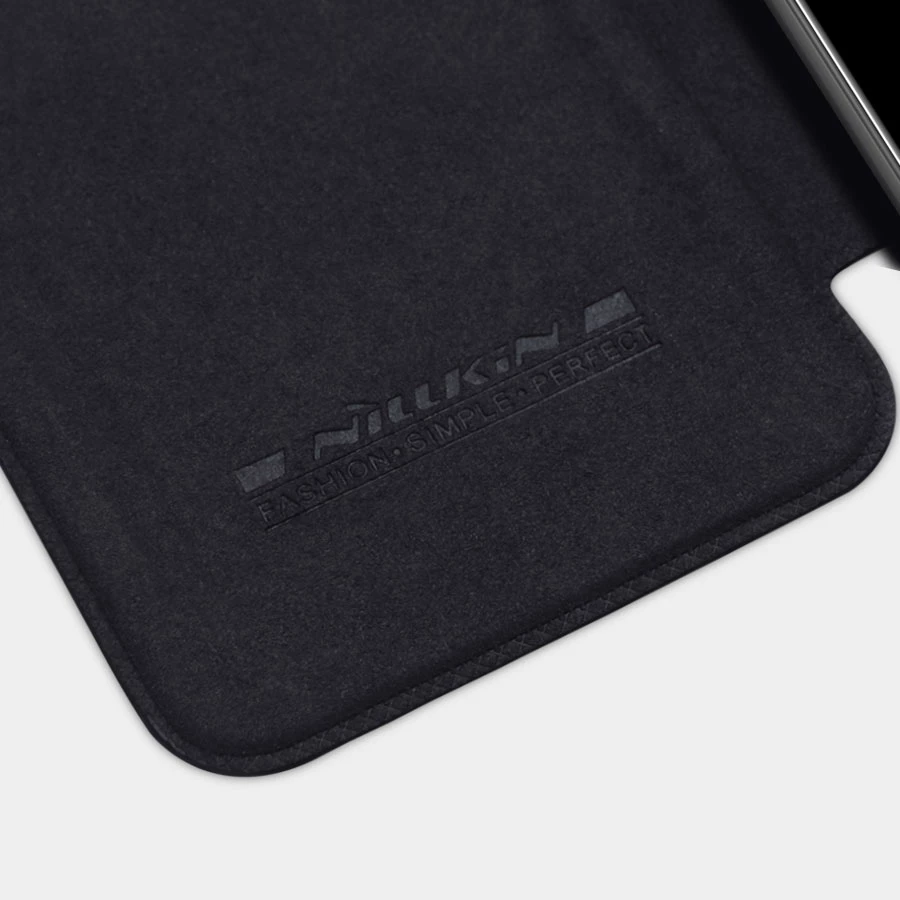 Mbështjellës Nillkin Qin Case për Xiaomi Redmi Note 11 Pro+, Redmi Note 11 Pro, Mi 11i HyperCharge, e zezë