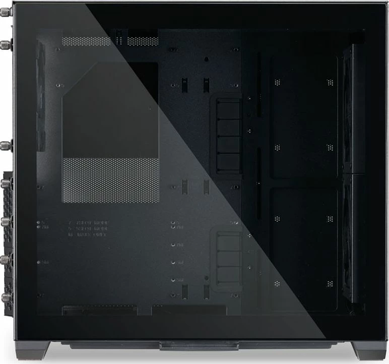 Kasë Lian Li O11 Air Mini Midi Tower, E-ATX/ATX/Micro-ATX/Mini-ITX, tempered glass, USB-C, e zezë