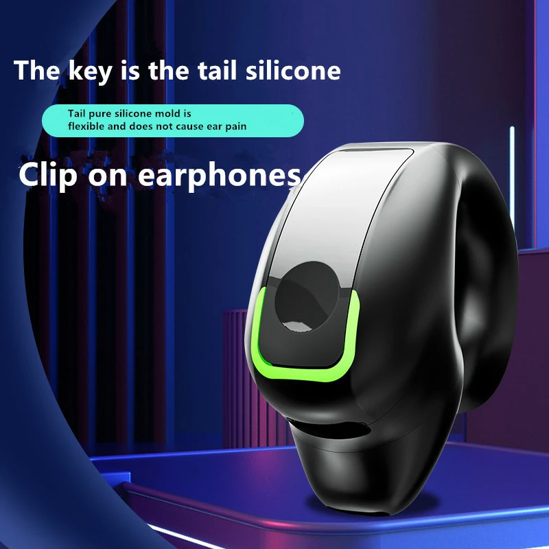 Kufje Bluetooth Clip-On pa Futje në Vesh për Komoditet Maksimal