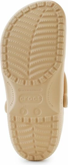 Flip-flop Crocs unisex, kafe