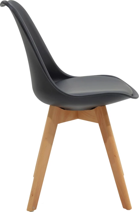 Tavolinë me karrige, ngjyrë e zezë-sonoma, 120x70x76 cm