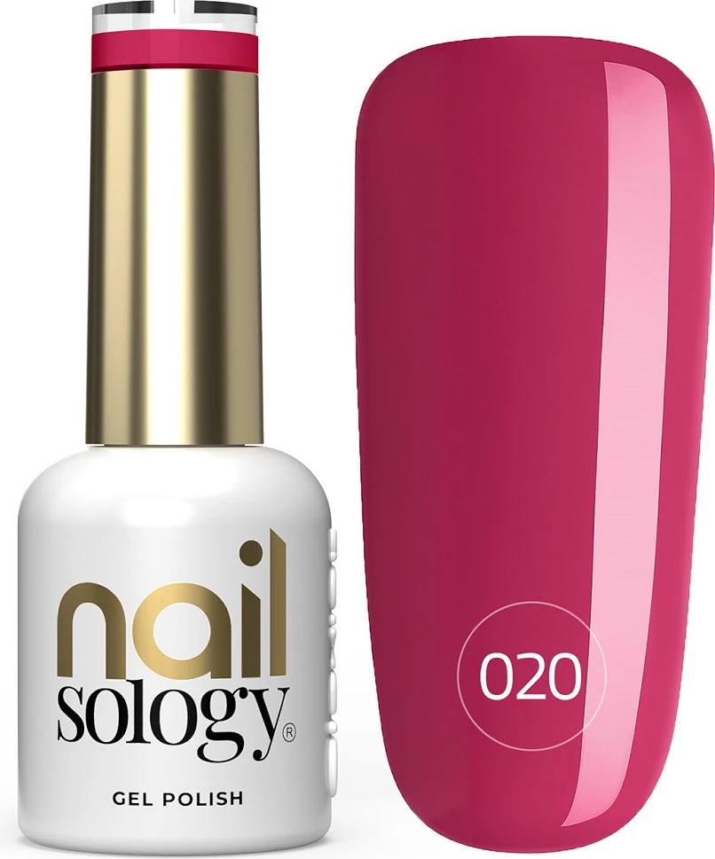 Llak për thonj për femra Clavier Nailsology Hybrid 020 Pinky Pink 8ml
