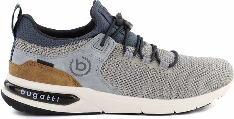 Atlete meshkuj Bugatti 342-65860-6969-5211, gri