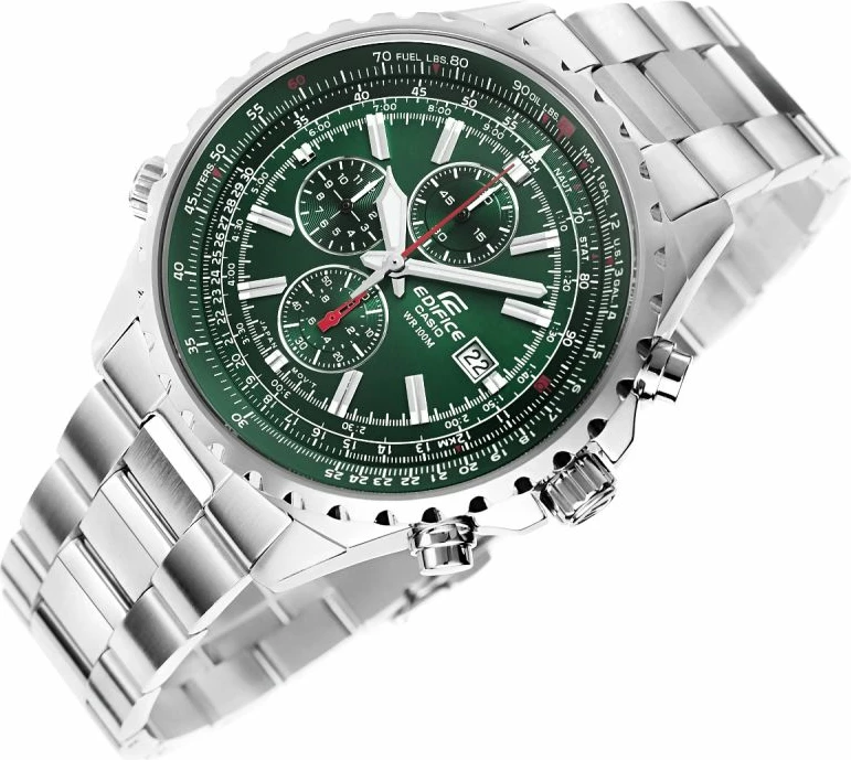 Orë dore për meshkuj Casio, argjend