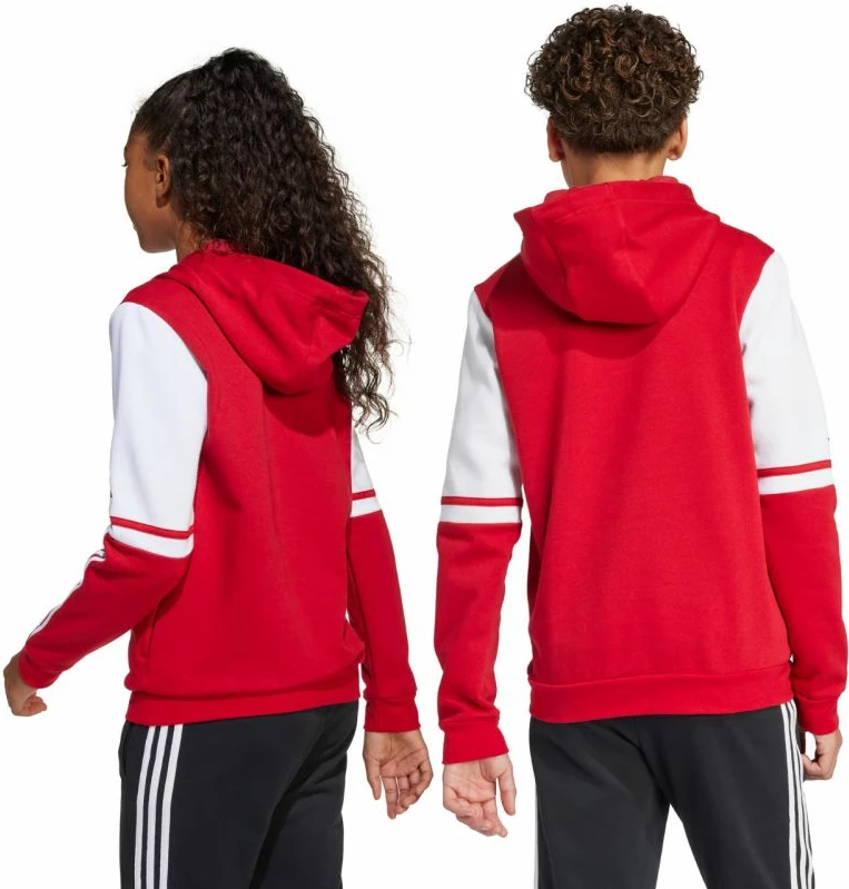 Duks për fëmijë adidas, i kuq [Madhësia: 152 cm]