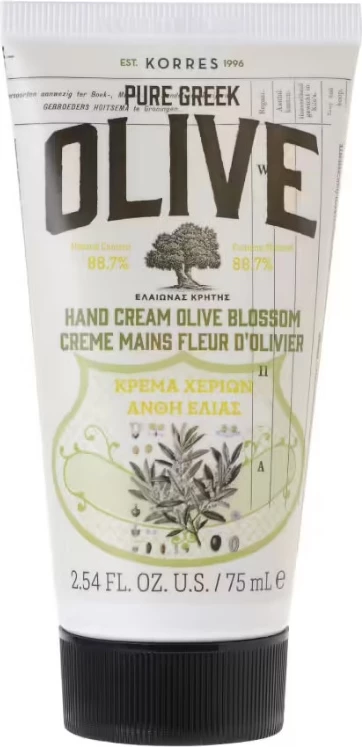 Krem duarsh Korres Pure Greek Olive Blossom për femra 75ml
