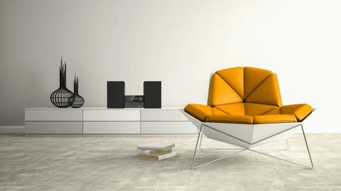 Sistem audio JVC UX-C25DAB, Bluetooth, DAB+, CD, 14W, zi