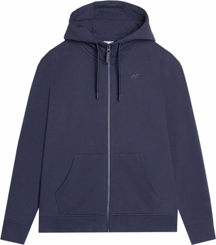 Duks me kapuç për femra 4F, blu marin