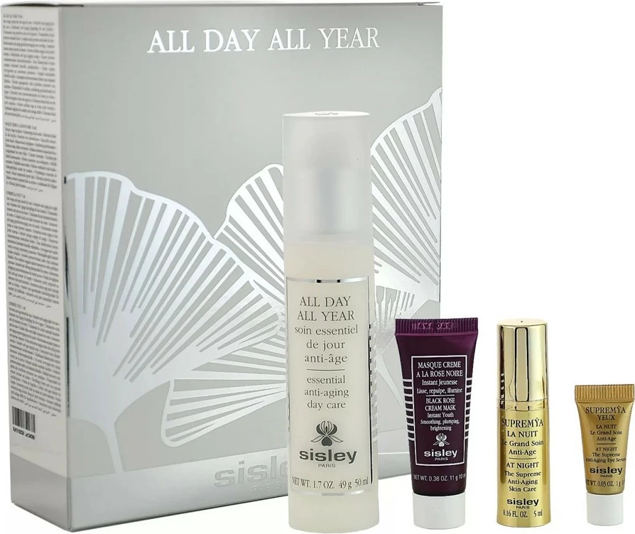 Set për kujdes të lëkurës për femra Sisley All Day All Year, 4 copë