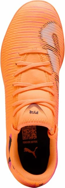 Atlete futbolli për meshkuj Puma Future, të zeza