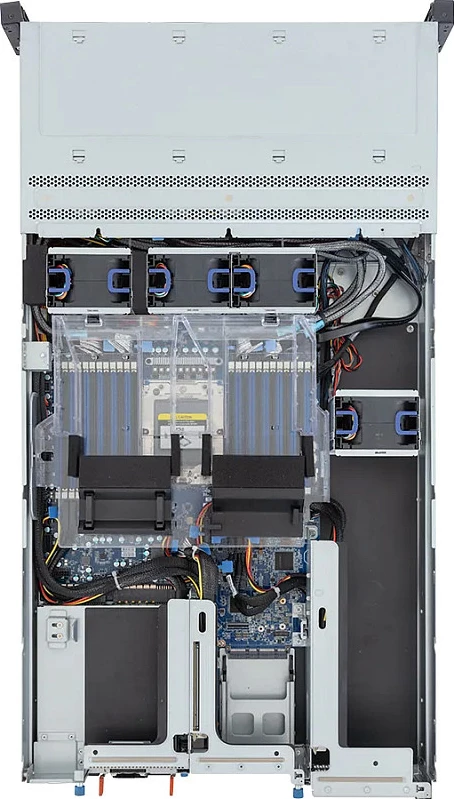 Server barebone Gigabyte R263-ZG0-AAL2 (Rev. 3.x), Rack 2U, Single Socket SP5