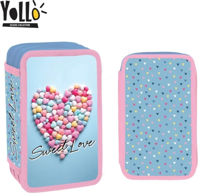 Osh Fotrolle E Mbushur Me 3 Zips Love Yl129