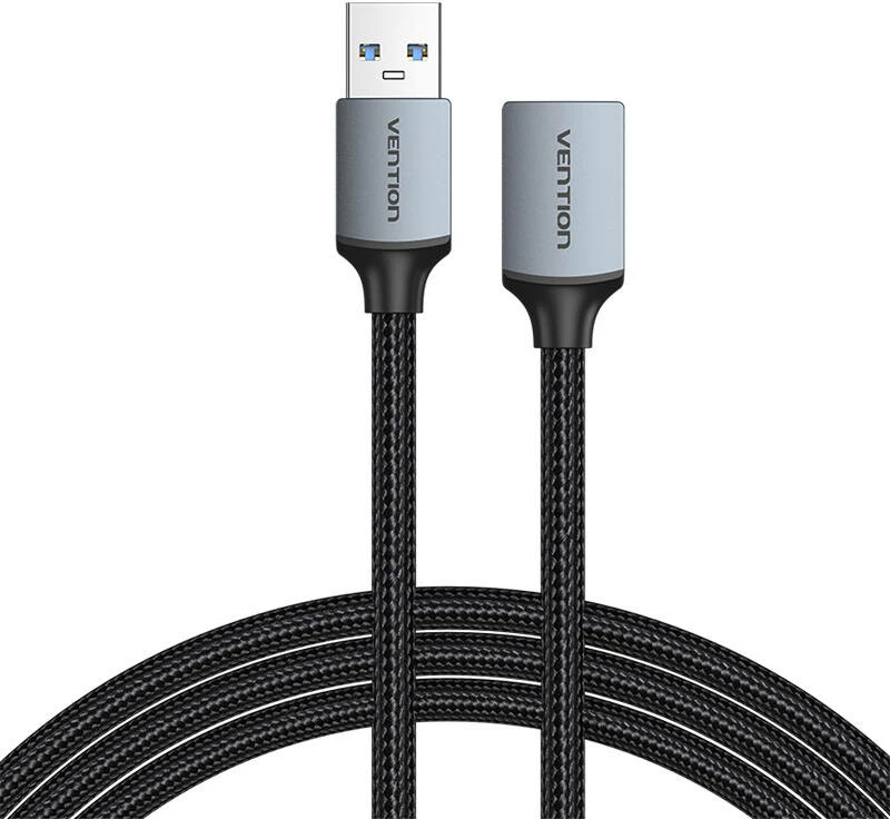 Kabllo zgjatues USB-A 3.0 Vention CBLHI, 3m, e zezë