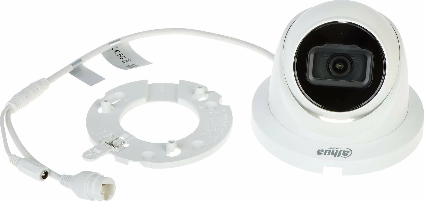 Kamerë IP sigurie Dahua IPC-HDW2841TM-S-0280B WizSense 8MP 4K, 2.8mm, e bardhë