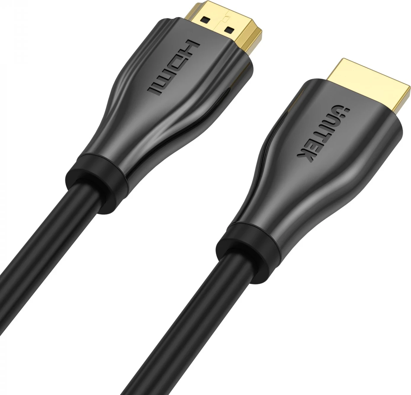 Kabllo HDMI Unitek premium, 1.5m, ngjyrë zi-argjend