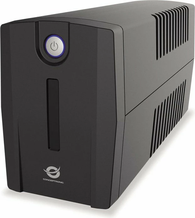 UPS Conceptronic ZEUS07ES 1000VA/600W, Schuko, line-interactive, AVR, e zezë